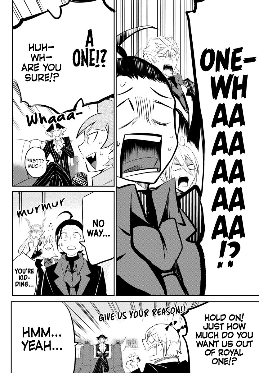 Welcome to Demon School! Iruma-kun, Chapter 169 image 08